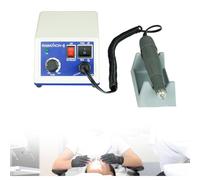 Kit micromotore da laboratorio, portatile, lucidatrice, 65 W, 0-35.000 giri/min, dotato di pedali a velocità variabile, utilizzato nella creazione di gioielli