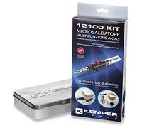 MICROSALDATORE MULTIFUNZIONE A GAS KEMPER art.12100KIT