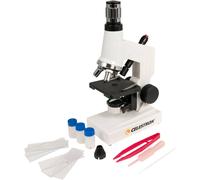 Kit Microscopio Celestron 44121 - Strumenti Ottici per Scoperta Scientifica e Educazione, Ideale per Studenti e Appassionati di Scienza