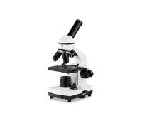 Kit microscopio composto biologico 100X-2000X LED sistema di doppia illuminazione con vetrini for strumento educativo casa scuola