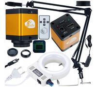 Kit microscopio digitale Rosfix 32 LED e camera