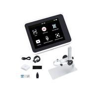 Kit Microscopio MaixCAM Pro per Sipeed Scheda di Sviluppo AI Open Source MaixCAM Microscopio Digitale DIY Portatile