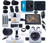 Kit microscopio Mercury Pro con camera e display