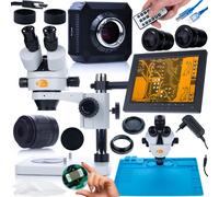 Kit microscopio Mercury Pro con camera e display