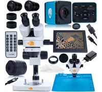 Kit Microscopio Trinoculare Mercury Pro con camera