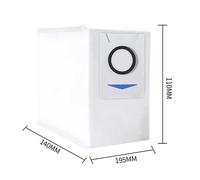 Kit Miglioramento Prestazioni Pulizia per Ecovacs per DEEBOT X1 per TURBO