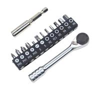 Kit mini cacciavite a cricchetto cacciavite offset per spazi ristretti a