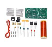 Kit mini coil music coil digassi per plasma generatore wireless di esperimento di trasmissione wireless kit 15 input 24vdc per esperimenti di trasmissione wireless ed