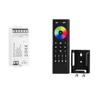 Kit mini controller LED dimmer 2 pin CCT 3 pin RGB 4 pin RGBW 5 pin RCT 6 pin DC5V 12V 24V(1xC05 6pin RGBCCT)