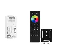 Kit mini controller LED dimmer 2 pin CCT 3 pin RGB 4 pin RGBW 5 pin RCT 6 pin DC5V 12V 24V(3xC03 4pin RGB)