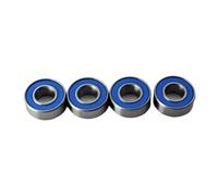 Kit mini cuscinetti da 16 pezzi Cuscinetto sigillato MR105 115 128 | For Tamiya TT02 TT-02 TT02D TT-02D 1/10 RC Auto Aggiornamenti Parti Accessori