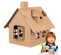 Kit mini di casa, kit di costruzione di castello Materiale ceo Superfici