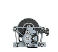 Kit mini estrusore FC CNC interamente in metallo, resistente alle alte temperature, leggero, con motore da 36 lune for Vn CR-10 Ender(Without motor)