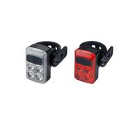 Kit mini illuminazione BBB Cycling Slide Noir