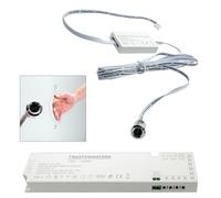 KIT mini interruttore sensore accensione movimento mano luci LED armadio 1 anta