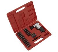 Kit Mini Levigatrice Ad Aria Sealey 50Mm 35Pc SA720
