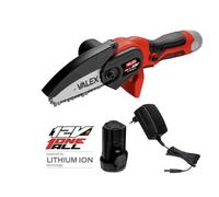 Valex Kit mini Sega da Potatura a Batteria Litio P-MSB 12