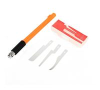 Kit Mini Seghetto Set Lama Acciaio al Carbonio Materiale Per Taglio Per Sbavatur