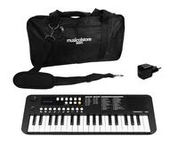 Kit Mini Tastiera Scolastica 37 tasti Medeli MK1 per Bambini e Ragazzi con Borsa e Alimentatore, Creato da MusicalStore2005