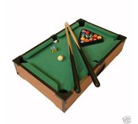 kit mini tavolo da biliardo Dimensioni approssimative: 50 x 10 x 30 cm