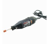 KIT MINI TRAPANO 125W 3 ACCESSORI MODELLISMO PUNTE FRESE smerigliatrice