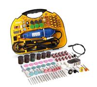 Kit mini trapano 211 pezzi smerigliatrice rotante 130W drimmel di precisione
