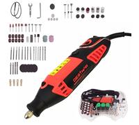 Kit mini trapano 211 pezzi smerigliatrice rotante 240W fresa utensile rotativo