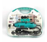 KIT MINI TRAPANO 211 PEZZI SMERIGLIATRICE ROTANTE 300W PUNTE FRESE ATTREZZI