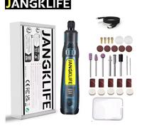 KIT MINI TRAPANO DRILLMAX 300W - 163 PEZZI - LEVIGA LUCIDA TAGLIA - TIPO DREMEL