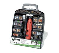 KIT DREMEL MINI TRAPANO ROTATIVO 135W MULTIUTENSILE 300pz RIBIMEX