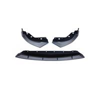 Kit Minigonne E Spoiler Paraurti Anteriore Per BMW Serie 3 320d 330i M340i G20 2023 Paraurti Anteriore Spoiler(Matt Black)