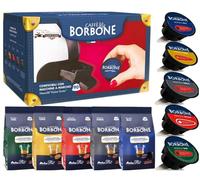 KIT MISTO 180 Capsule Caffè Borbone ORO/BLU/RED/NERA/DEK Compatibile Dolce Gusto