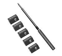 Kit misuratore di altezza dell'iniettore per il motore 60 3350 J-45002-39697 -42665-1853 -42749-1242 Supporto di altezza digitale con accessori del morsetto di lavorazione del legno del macchinista