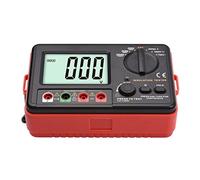 Kit misuratore di resistenza multifunzione di resistenza di resistenza di isolamento digitale con display retroilluminazione LCD DC 250V 500V 1000 V AC 750 V per cavo elettrico