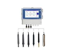 Kit misuratore di torbidità portatile Analizzatore di misuratori di conduttività pH, cloro libero, torbidità FCL, di monitoraggio della qualità acqua intelligente, tutto in 1
