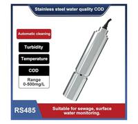 Kit misuratore di torbidità portatile Rilevatore di COD for la qualità acqua, trattamento delle acque reflue online, torbidità, umidità, analisi della materia organica, monitoraggio del sensore(COD-02