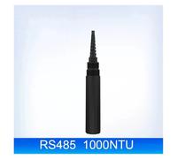 Kit misuratore di torbidità portatile Sensore di torbidità della qualità acqua, sensore di solidi sospesi industriali, misuratore di torbidità online, rilevatore di concentrazione dei fanghi(RS485 100