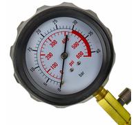 Kit misuratore pressione cilindro/compressione master motore benzina e diesel...