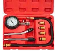 KIT Misuratore PRESSIONE Compressione Cilindri TESTER Pistone Motore BENZINA