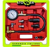 Kit Misurazione PRESSIONE Compressione Cilindri TESTER Pistone Motori DIESEL