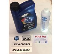 Kit Misurino Olio miscela - Olio Miscela ELF Arcenciel 2T - Adesivi Piaggio Ciao
