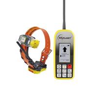 Kit MITO 5300 collare satellitare e GSM con BEEPER per cani da caccia + localizzatore satellitare GPS per cani da caccia BS103 LEGEND BT (Azzurro)