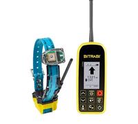 Kit MITO 5300 collare satellitare e GSM per cani da caccia + localizzatore satellitare GPS per cani da caccia BS103 LEGEND BT (Azzurro)