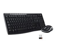 KIT MK270 TASTIERA + MOUSE WIRELESS NERA