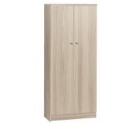 Sarmog Kit Mobile Armadio Multiuso H147 L62 P34 Cm Finitura Olmo Chiaro 158k