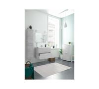 Kit mobile bagno aruba 2c cm.80x45x57h cement