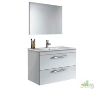 94613 KIT MOBILE BAGNO ARUBA 2 CASSETTI 80 SOSP. BIANCO