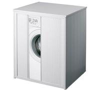 Kit mobile coprilavatrice in resina Mobili lavanderia copriasciugatrice in PVC