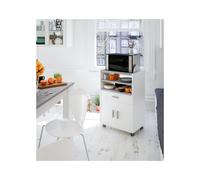 Kit mobile portaforno 1c+2a cm.59x40x92h bi/c
