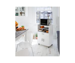 Kit mobile portaforno 1c+2a cm.59x40x92h bi/c
